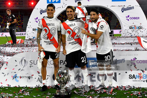 Medalla Supercopa Argentina 2019 River Plate (Usado)