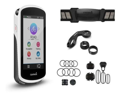 Gps Ciclismo Garmin Edge 1030 Bundle Sensores Cinta Premium