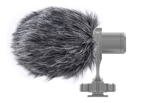 Protetor De Vento Windscreen Deadcat Para Microfones De 12cm