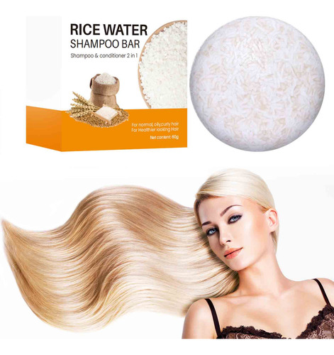 Shampoo Reparador Nutritivo 130 G Shampoo De Arroz Sabonete