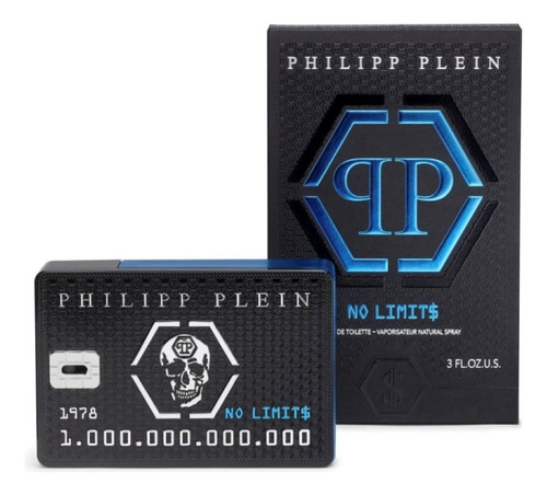Philipp Plein No Limts Super Fresh Edt 90 Ml Original/sellad