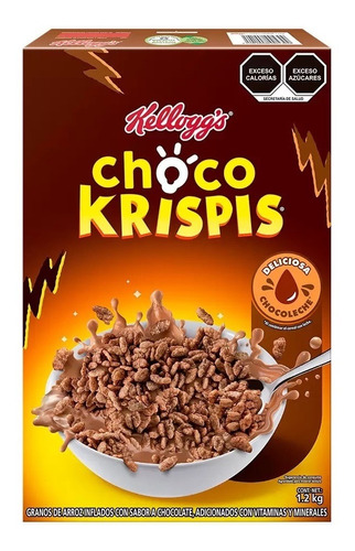 Cereal Choco Krispis Kellogg's 1.2 Kg