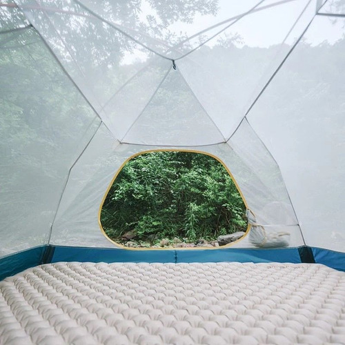 Naturehike Cloud Creek 3 Personas - Carpa Camping Amarilla