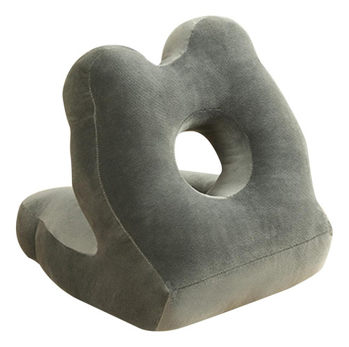 Cojín Para Dormir Con Soporte Para El Cuello Gris Oscuro