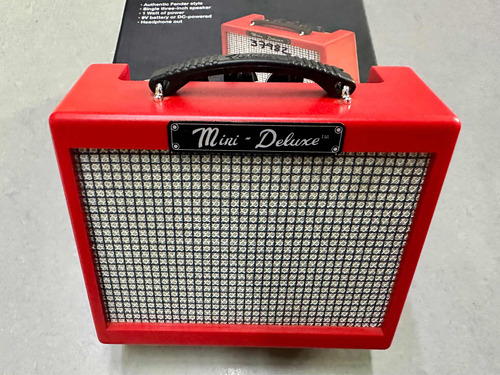 Fender Md20 Mini Deluxe Red