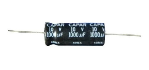 Capacitor 1000uf 10v Grado Acustico Nuevos