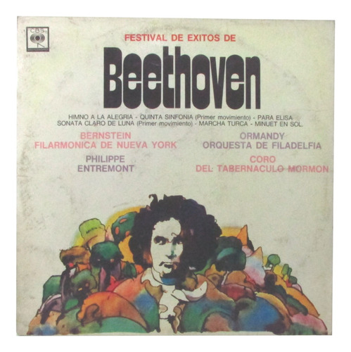 Disco Vinilo Lp Bernstein Filarmónica Ny, Otros - Beethoven