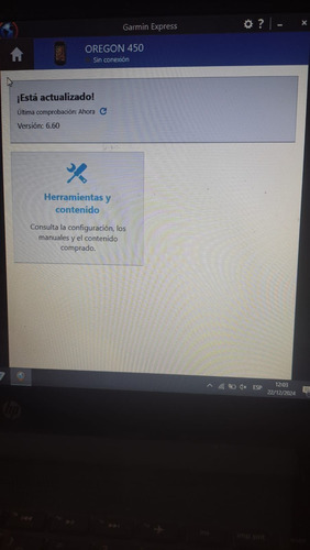 Gps Garmin Oregon 450 Pantalla Táctil (Usado)