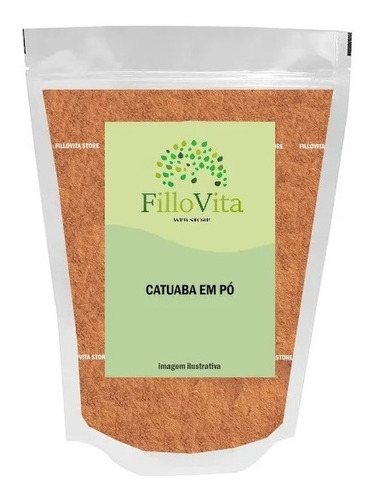 Catuaba Em Pó - Embalagem De 1 Kg