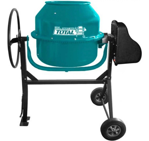 Betonera Industrial 180l 800w Total