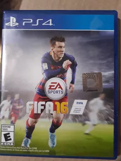 Fifa 16 Ps4 Original Formato Fisico Caratula Messi