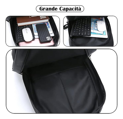 Mochila Urbana Grande Impermeable Reforzada Laptop Bolsillos