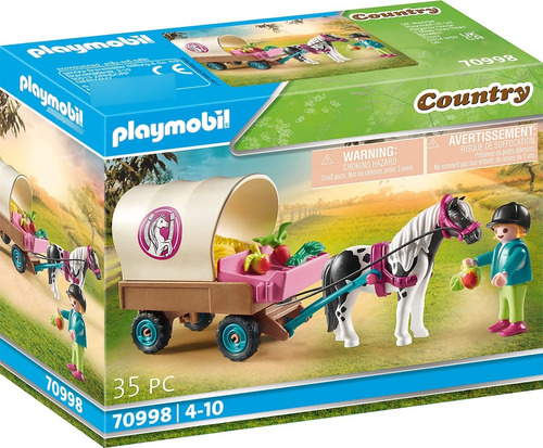 Playmobil Pony Wagon