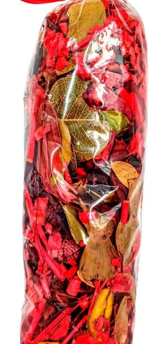 Folhas Secas Com Aroma Pout Pourri Purri Pacote Aromatizado Cor Vermelho