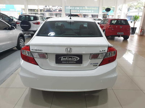 Honda Civic Lxs 1.8 16v Flex Automatico