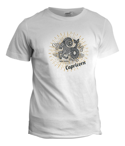 Camiseta Personalizada Signos Capricórnio - Giftme - Unissex