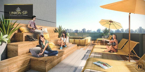 Studio Com 1 Dormitório À Venda, 21 M² Por R$ 450.000,00 - Liberdade - São Paulo/sp - St1370