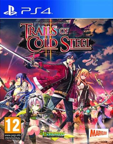 The Legend Of Heroes Trails Of Cold Steel Ii - Ps4