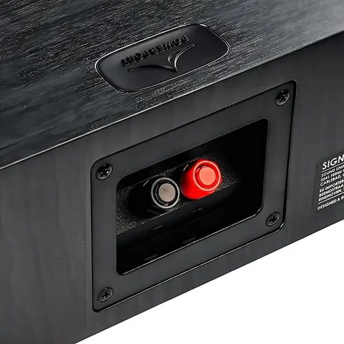 Polk Audio Signature Elite Es35 Caixa Acústica Central Preto