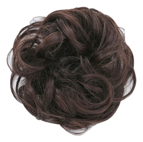 Pelo Sucio Moño Scrunchie Extensión De Pelo Con Elástico