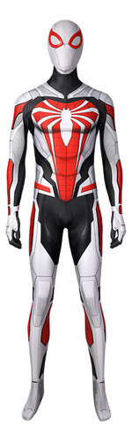 T Spider-man Ps5 Juego Premium Traje Cosplay Completo Anime