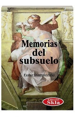 Libro Memorias Del Subsuelo Original