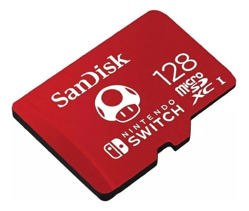 Memoria Micro Sd 128gb Sandisk Nintendo Switch Original