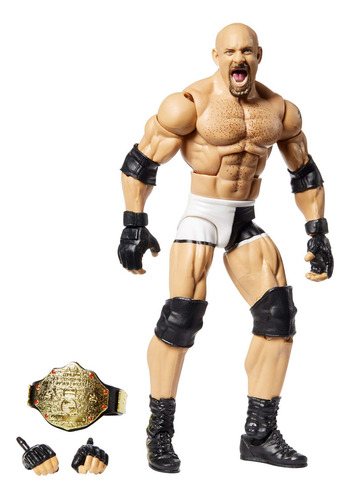 Wwe Goldberg Elite Series #74 Deluxe Figura De Acción Con .