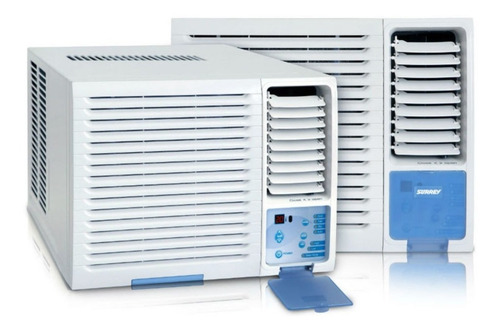 Imagen 4 de 10 de Aire Acondicionado Surrey Ventana 2500w Frio Solo Ucve09r8f1