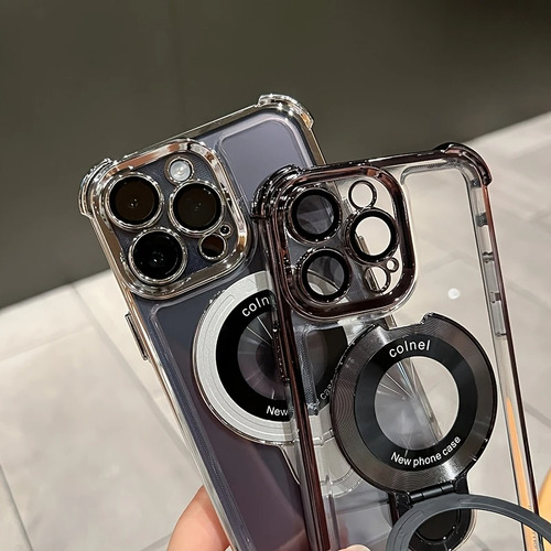 Capa Capinha Magnética Para iPhone Com Proteção Câmera