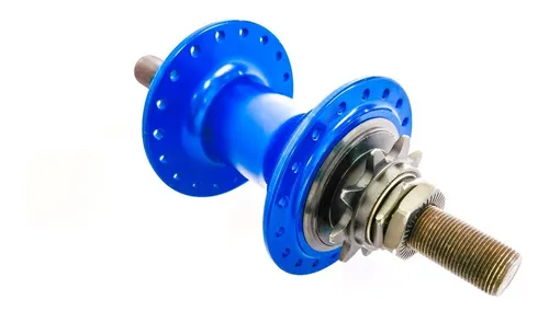 Maza Trasera Bmx Aluminio Eje 14mm Baleros Sellados 36hoyos