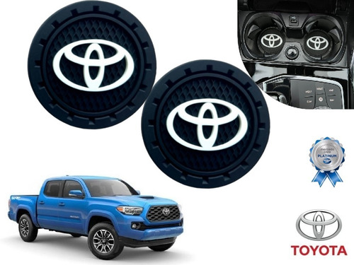 Par Porta Vasos De Auto Universal Toyota Tacoma 2016-2020