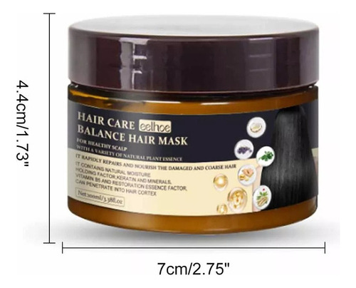 Mascarilla Capilar Creative Keratin Keratin Collagen