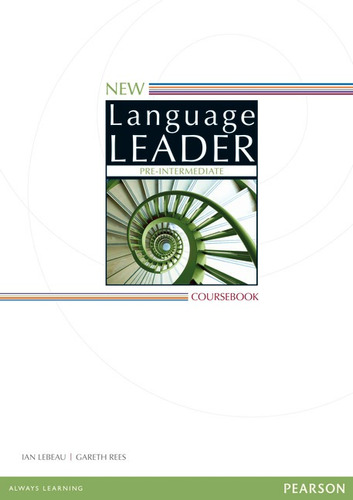 New Language Leader Pre-Intermediate Coursebook, de Cotton, David. Editora Pearson Education do Brasil S.A., capa mole em inglês, 2014