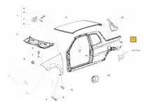 Comprar Lateral Der  Fiat Strada Working 2014- Doble Cab 3p (578942)