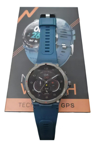 Reloj Noga Smartwatch Ng-swpro 02 Gps Ip68 Caja Azul