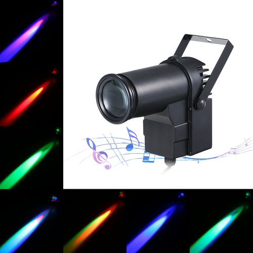 Ac110-240v 15w Rgb Led Mini Spot De La Lámpara De Iluminació