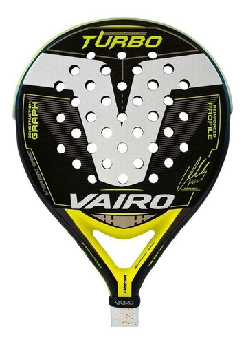 Imagen 2 de 4 de Paleta de pádel Vairo Grapheno Turbo Speed 9.1 2020
