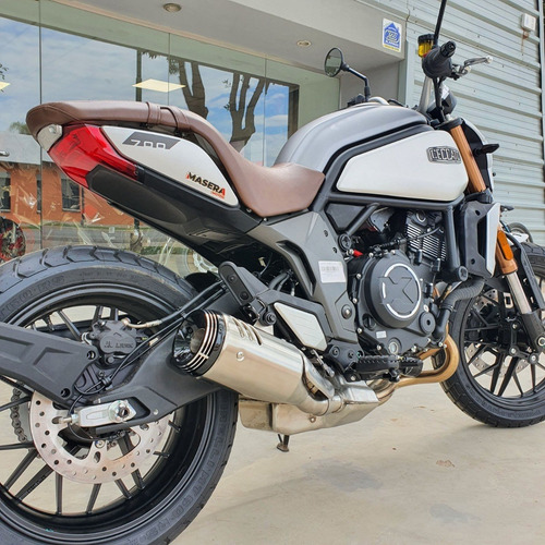 Imagen 12 de 15 de Zanella Cf Moto Ceccato 700x - Financiación Sin Interés Bbva