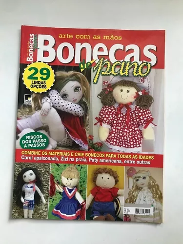 Boneca com roupa de croche - Lizete artesanato - Bonecas - Magazine Luiza