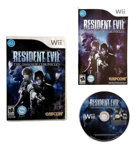 Resident Evil The Darkside Chronicles Wii (Reacondicionado)