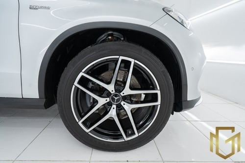 Mercedes Gle 43 Amg 4matic 3.0 Coupê 2017 Prata