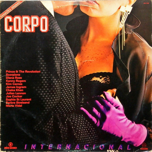 Corpo A Corpo Lp Trilha Sonora Internacional 1985 1824