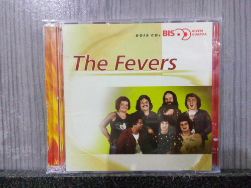 Cd Nac Duplo - The Fevers - Série Bis Jovem Guarda -frete***