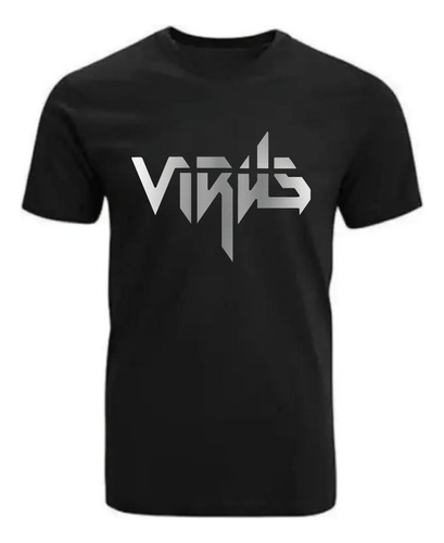 Polera Banda Virus, Rock  Argentino, Latino, / Naturalking