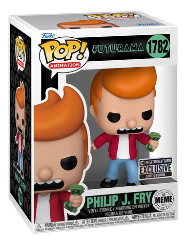 Funko Pop Philip J Fry Meme 1782 Ee Exclusive