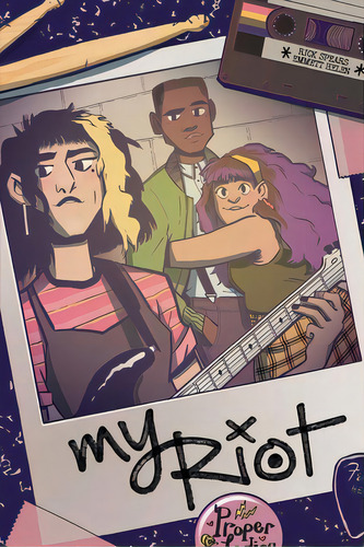 My Riot, De Spears, Rick. Editorial Oni Pr, Tapa Blanda En Inglés