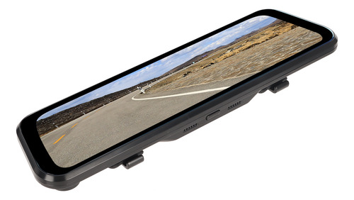 Espejo Retrovisor Dash Cam, Grabadora De Coche De 9 Pulgadas