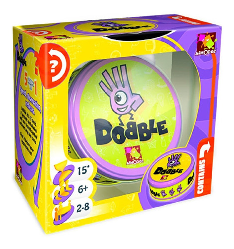 Dobble Juego De Velocidad Y Reflejos Top Toys Playking