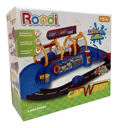 Rondi Car Wash Lavadero De Autos Art 3053 Loonytoys